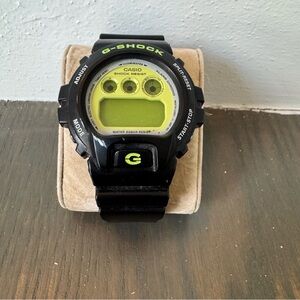 Men’s G-Shock Black & Green Watch